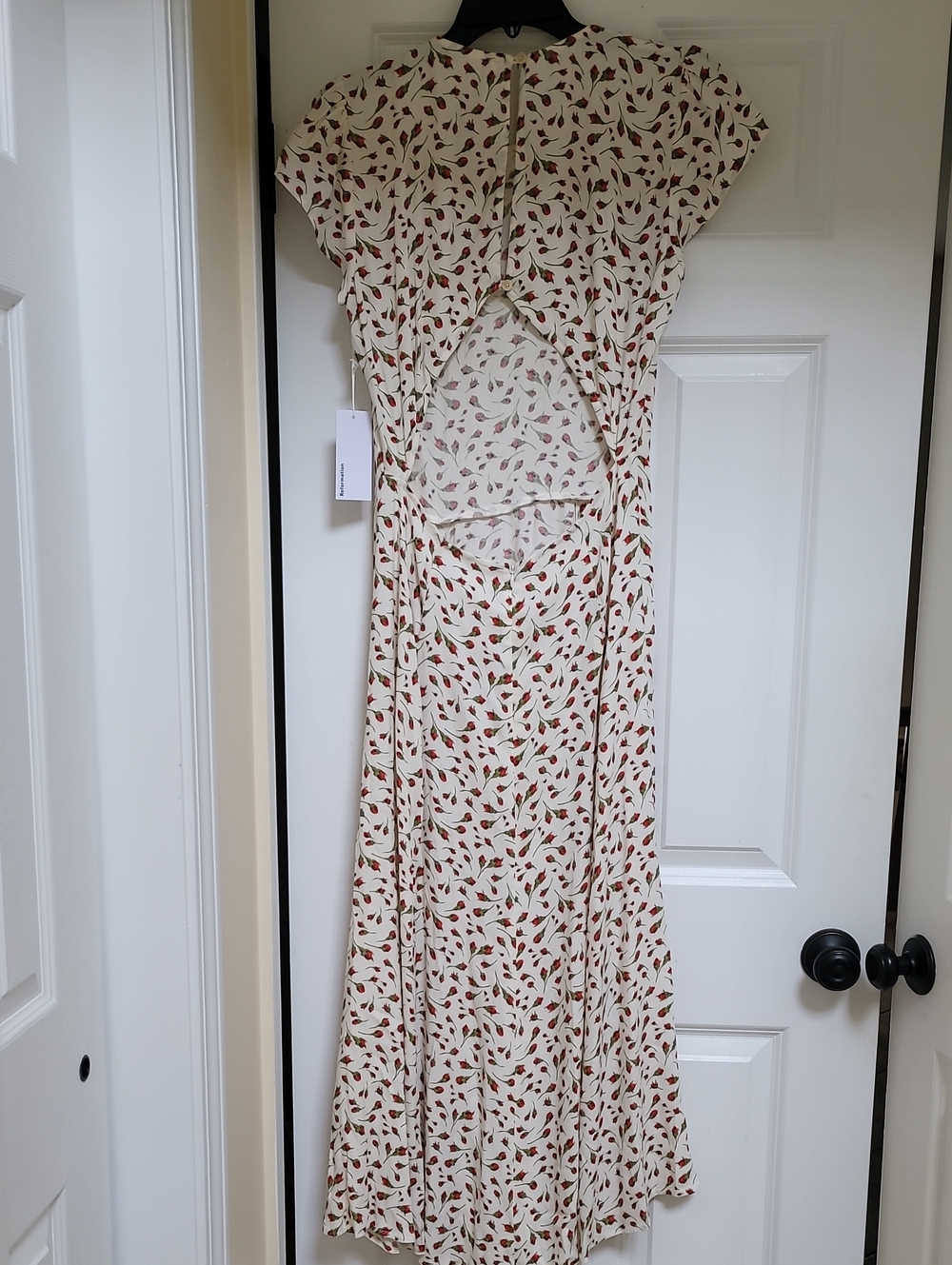 Reformation Gavin Dress in Marion - Picture 5 of 16